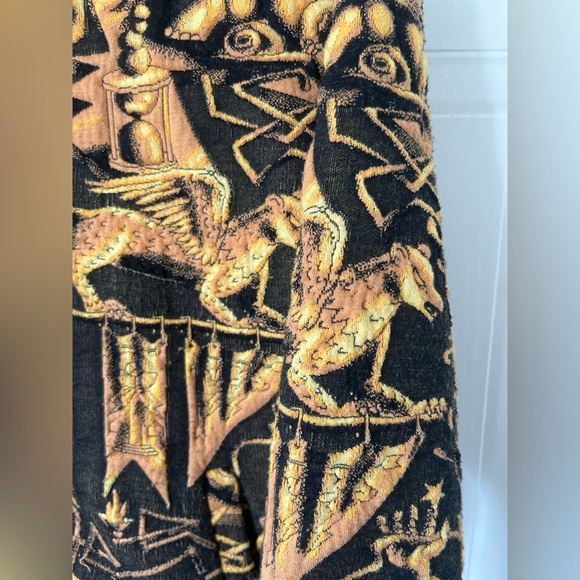 Zara JACQUARD BOMBER JACKET - Picture 10 of 15